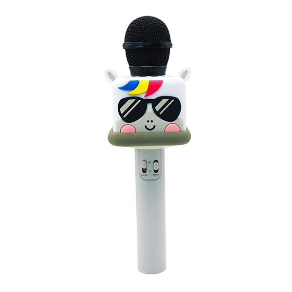 Mikrofon Wster karaoke bluetooth ZX10 crno-bijeli (ZVU03833)