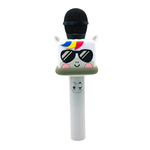 Mikrofon Wster karaoke bluetooth ZX10 crno-bijeli (ZVU03833)