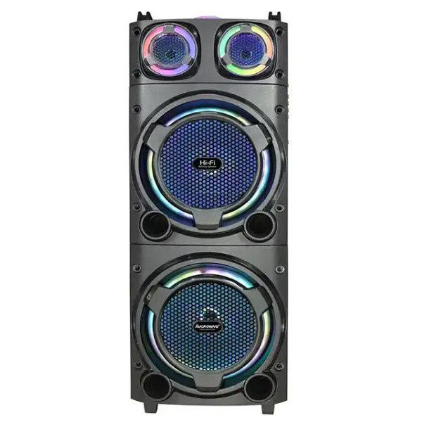 Zvučnik AVCROWNS CH-1282 prenosivi karaoke bluetooth (ZVU02864)