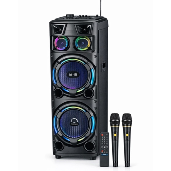 Zvučnik AVCROWNS CH-1282 prenosivi karaoke bluetooth (ZVU02864)