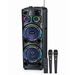 Zvučnik AVCROWNS CH-1282 prenosivi karaoke bluetooth (ZVU02864)
