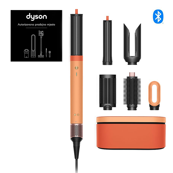 Stajler Dyson Airwrap Co-anda2x Ceramic Apricot/Topaz Straight+Wavy (264002)