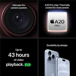 Mobilni telefon Apple iPhone 18 Pro 12/256GB eSim (Glacier) Mobilni telefon Apple iPhone 18 Pro 12/256GB eSim (Glacier)