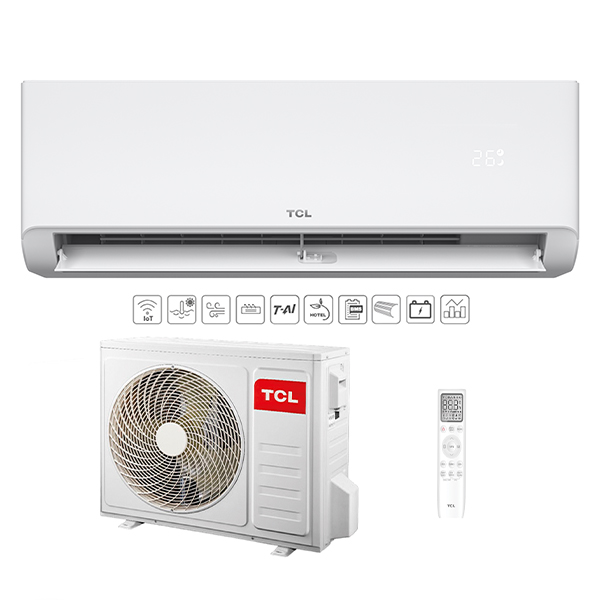 Klima TCL TAC-09CHSD/ZG11I in/out 9.000BTU inverter WiFi