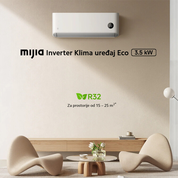 Klima Xiaomi Mijia Air Conditioner ASH-12W0/N2C2-EU Eco 3.5kW 12.000BTU