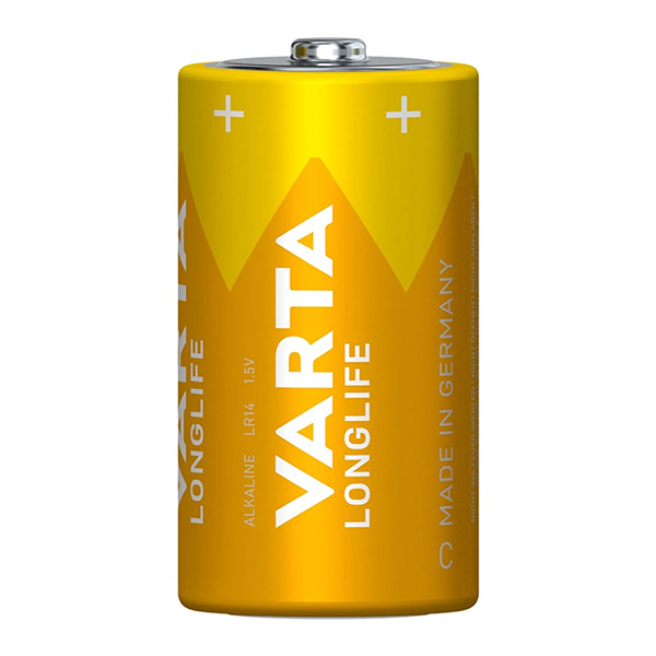 Baterije Varta Longlife C Baby 2/1