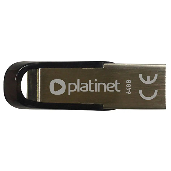 USB Platinet Pendrive 2.0 64GB Metal