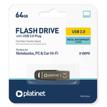 USB Platinet Pendrive 2.0 64GB Metal USB Platinet Pendrive 2.0 64GB Metal