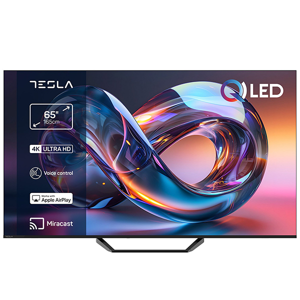 TV QLED Tesla Q65E665BUV 4K Smart