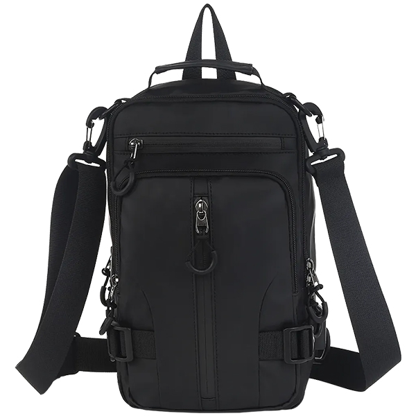 Ranac Canyon CB-1 Fanny Pack 290mmx160mmx90mm black exterior mate