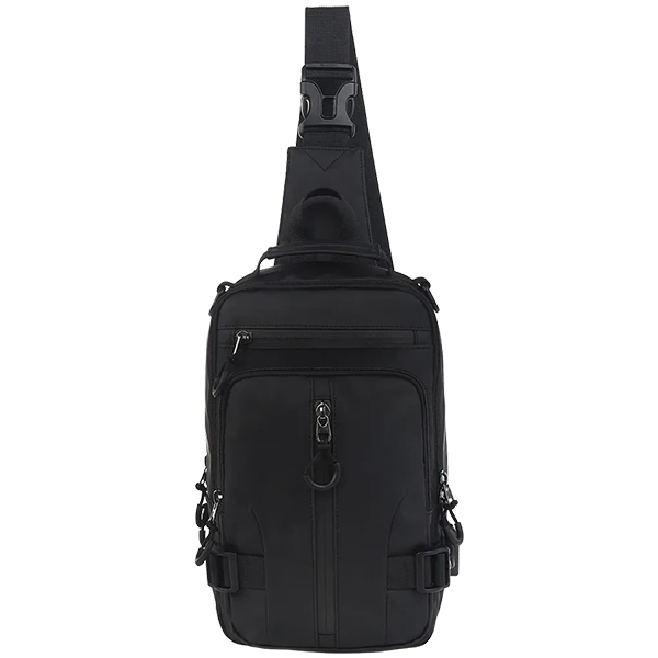 Ranac Canyon CB-1 Fanny Pack 290mmx160mmx90mm black exterior mate