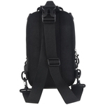 Ranac Canyon CB-1 Fanny Pack 290mmx160mmx90mm black exterior mate