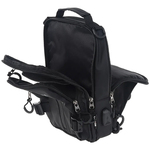 Ranac Canyon CB-1 Fanny Pack 290mmx160mmx90mm black exterior mate