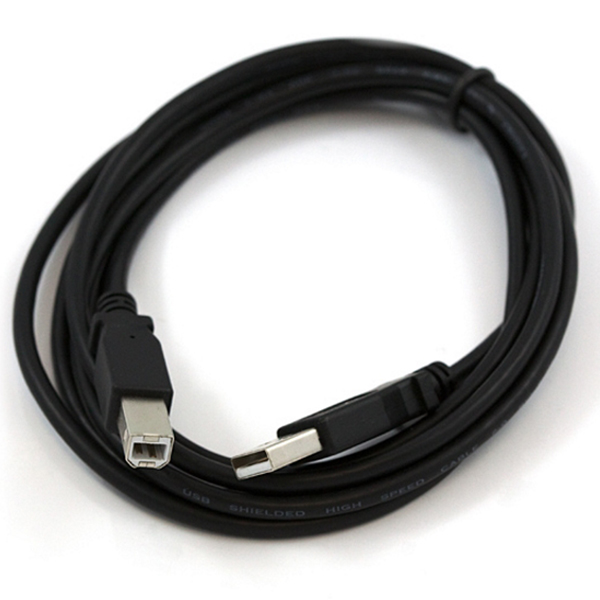 USB kabl E-Green USB A - USB B M/M 1.8m Premium crni (full bakar) OST03942
