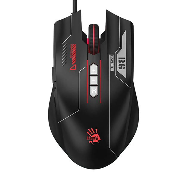 Miš A4Tech Bloody ES7 Esports RGB Gaming Optical crni