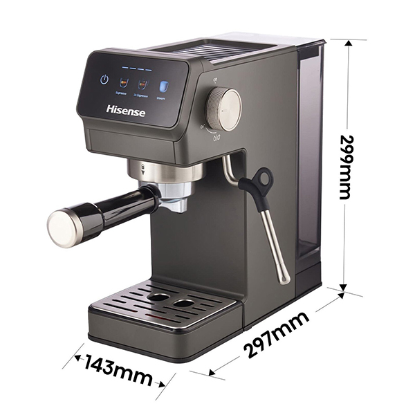 Aparat za espresso Hisense HESCM20LP-747567