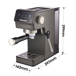 Aparat za espresso Hisense HESCM20LP-747567
