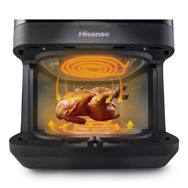 Friteza Hisense HAF2100DCD-746839 Air Fryer 7.7L (vrući vazduh)