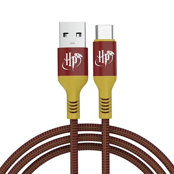 Kabl za punjenje Moye Harry Poter USB-A na USB-C 1m 01 WB (29878)