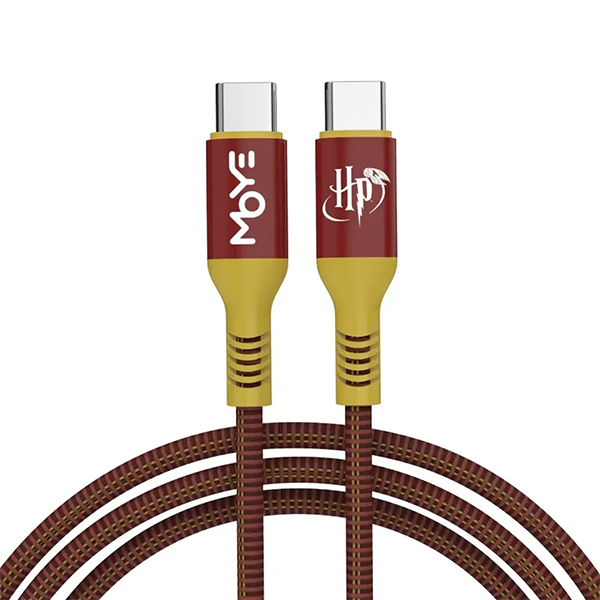 Kabl za punjenje Moye Harry Poter USB-C na USB-C 1m 01 WB (29885)