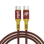 Kabl za punjenje Moye Harry Poter USB-C na USB-C 1m 01 WB (29885)