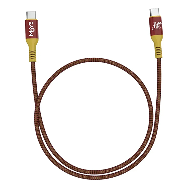 Kabl za punjenje Moye Harry Poter USB-C na USB-C 1m 01 WB (29885)