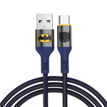 Kabl za punjenje Moye Batman USB-A na USB-C 1m 01 WB (29879)