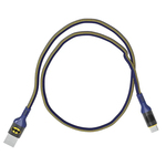 Kabl za punjenje Moye Batman USB-A na USB-C 1m 01 WB (29879)