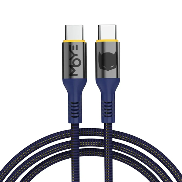 Kabl za punjenje Moye Batman USB-C na USB-C 1m 01 WB (29884)