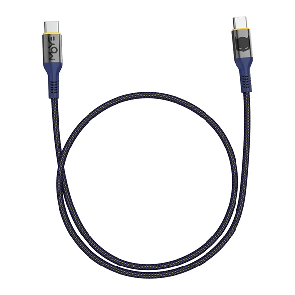 Kabl za punjenje Moye Batman USB-C na USB-C 1m 01 WB (29884)