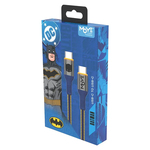 Kabl za punjenje Moye Batman USB-C na USB-C 1m 01 WB (29884)