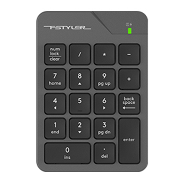 Tastatura A4Tech FGK21C FSTYLER 2.4G Numeric Wireless USB Type-C (TAS01340)