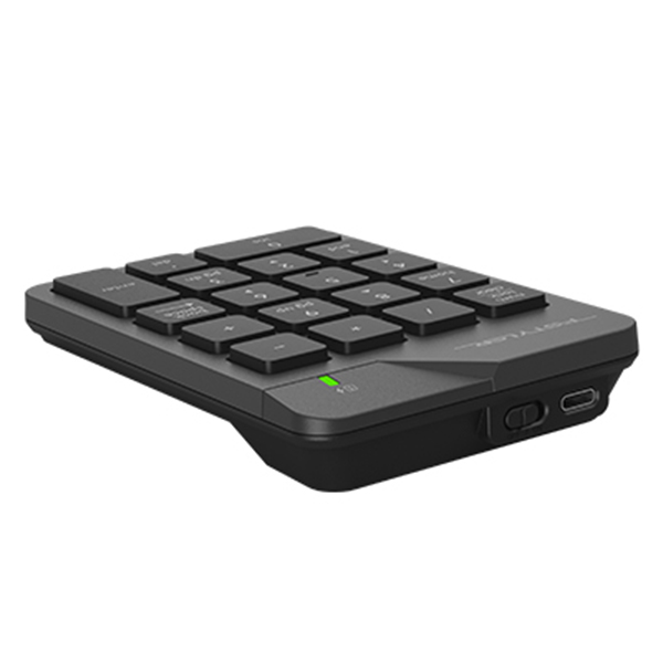 Tastatura A4Tech FGK21C FSTYLER 2.4G Numeric Wireless USB Type-C (TAS01340)