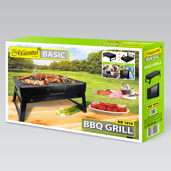 Roštilj Maestro MR-1010 Basic BBQ Grill 43x29x22cm sklopivi