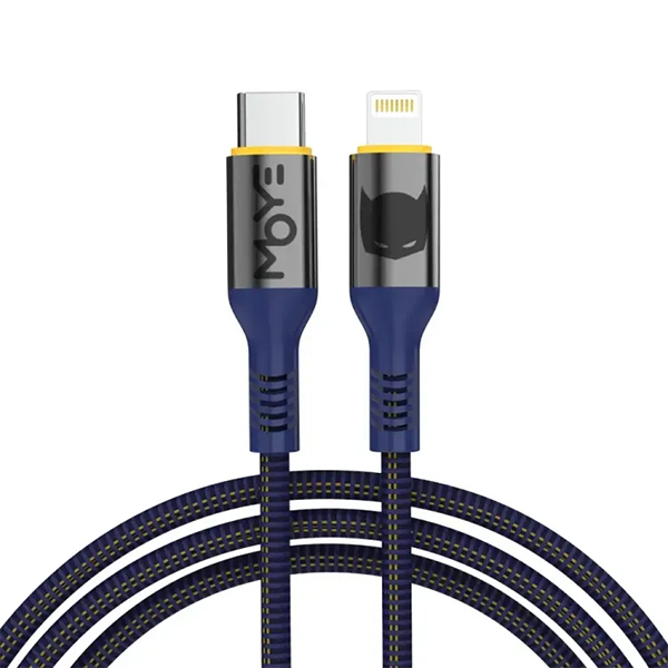 Kabl za punjenje Moye Batman USB-C na Lightning 1m 01 WB (29886)
