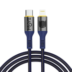 Kabl za punjenje Moye Batman USB-C na Lightning 1m 01 WB (29886)