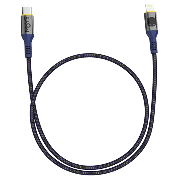 Kabl za punjenje Moye Batman USB-C na Lightning 1m 01 WB (29886)