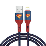 Kabl za punjenje Moye Superman USB-A na Lightning 1m 01 WB (29882)