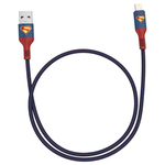 Kabl za punjenje Moye Superman USB-A na Lightning 1m 01 WB (29882)
