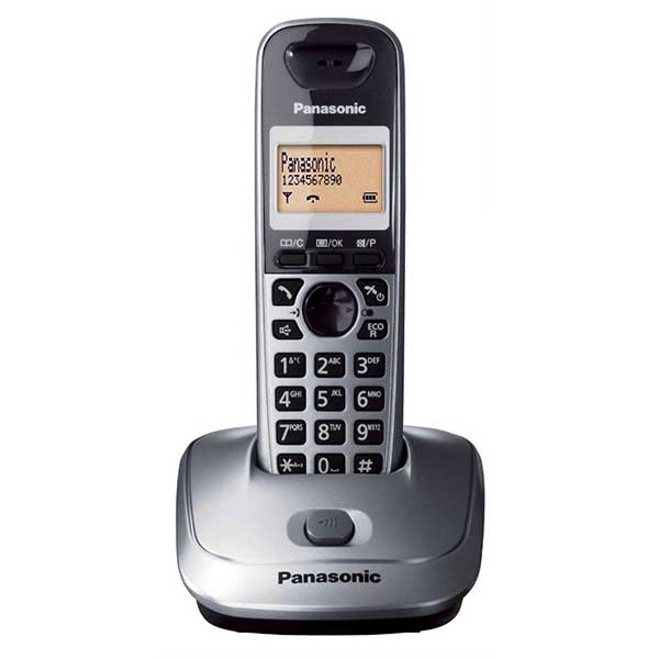 Bežični telefon Panasonic KX-TG2511FXM sivi
