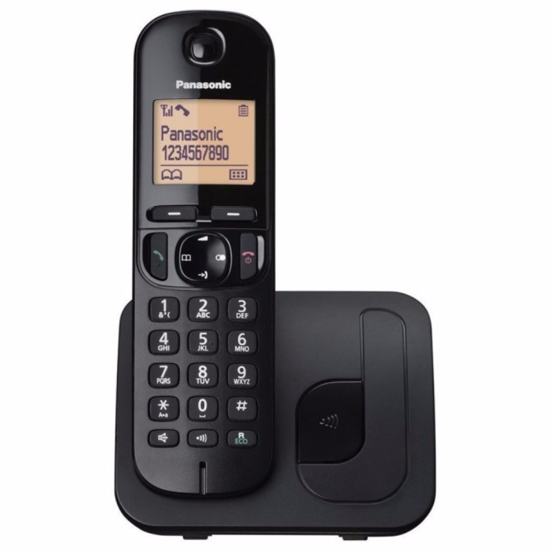 Telefon Panasonic KXTGC210FXB-crni