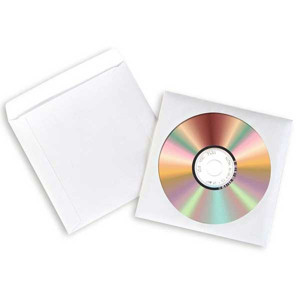 DVD-R papirno pakovanje-komad