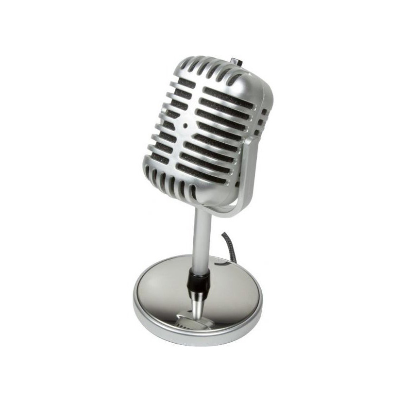 Mikrofon za PC LogiLink retro stil