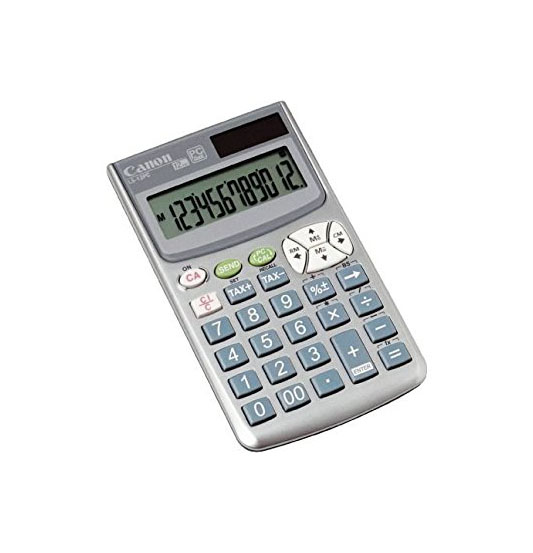 Kalkulator Canon LS-12 PC