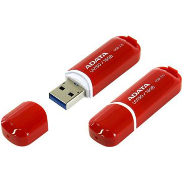 USB Adata 16GB AUV150-16G-RRD crveni