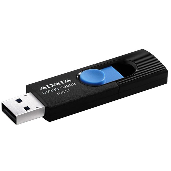 USB Adata 128GB AUV320-128G-RBKBL 3.1 USB Adata 128GB AUV320-128G-RBKBL 3.1