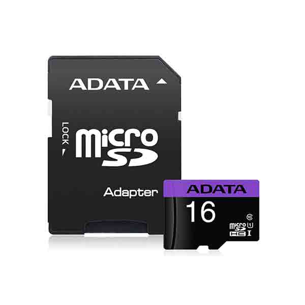 Micro SD Adata 16GB klasa 10