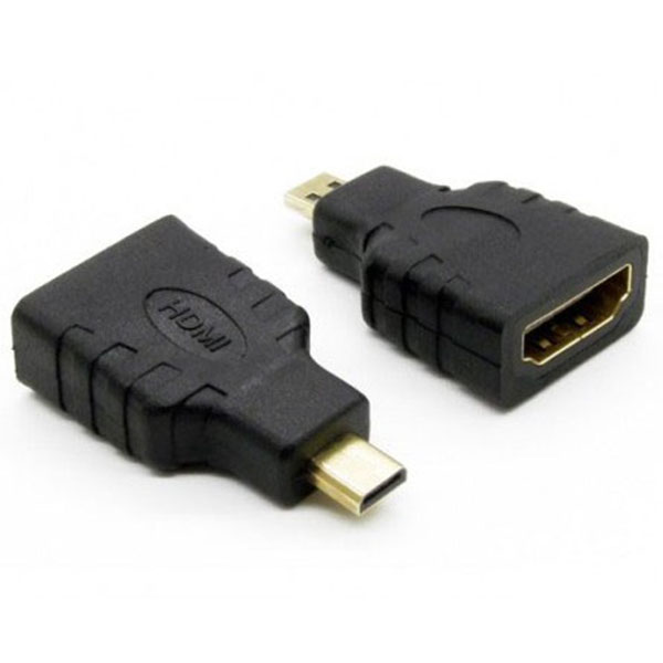 Adapter HDMI/micro HDMI F/M