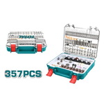 Set alata za obradu drveta i metala Total TACSD13571 (357-djelni) Set alata za obradu drveta i metala Total TACSD13571 (357-djelni)