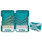 Set burgija za beton-drvo-metal Total TACSDL11601 (16 kom) Set burgija za beton-drvo-metal Total TACSDL11601 (16 kom)